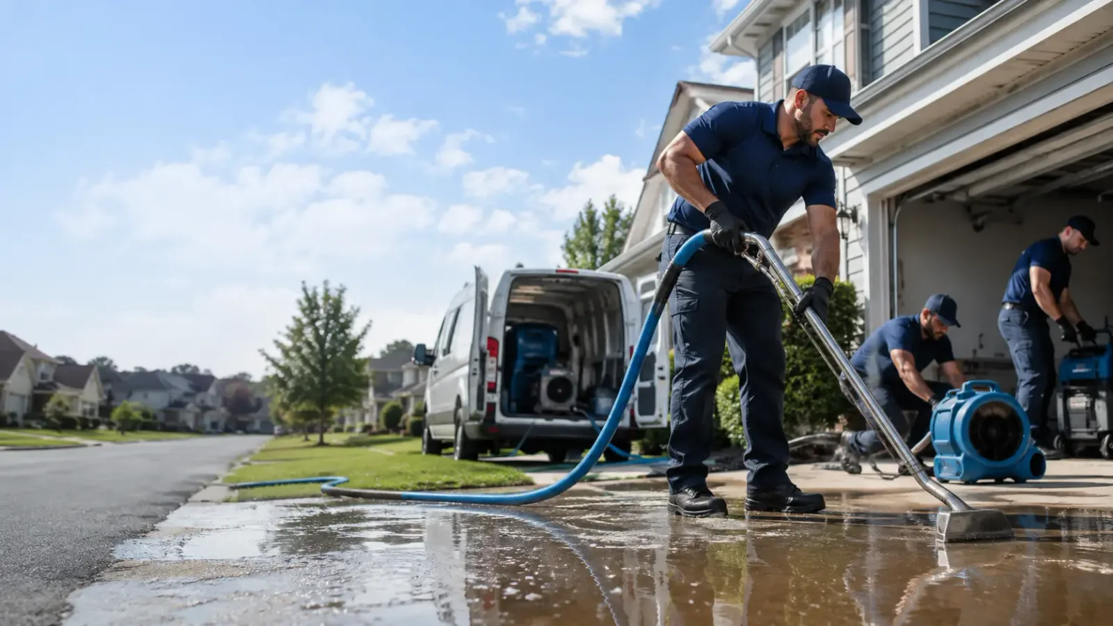 Flood Damage Restoration in Wilsey, KS